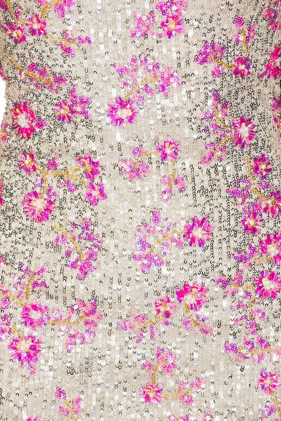 Maria Sequin Mini Dress Lovers and Friends Product Image