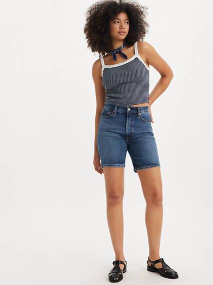 Ribcage Bermuda Women's Shorts Product Image