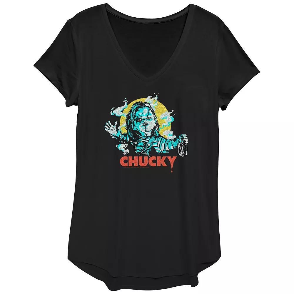 Womens Strawberry Shortcake Custard Wreath Graphic Tee Product Image