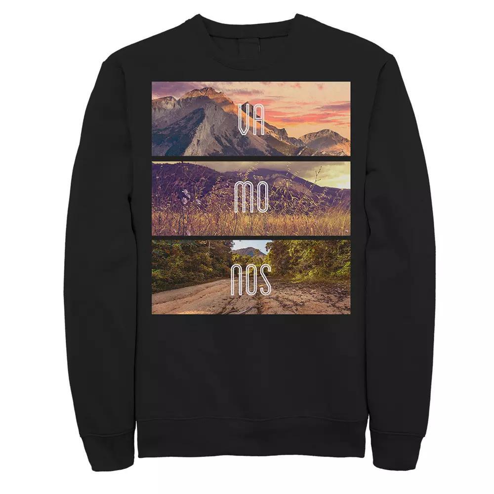 Mens Gonzales Vamonos Lanscape Portrait Stack Sweatshirt Product Image