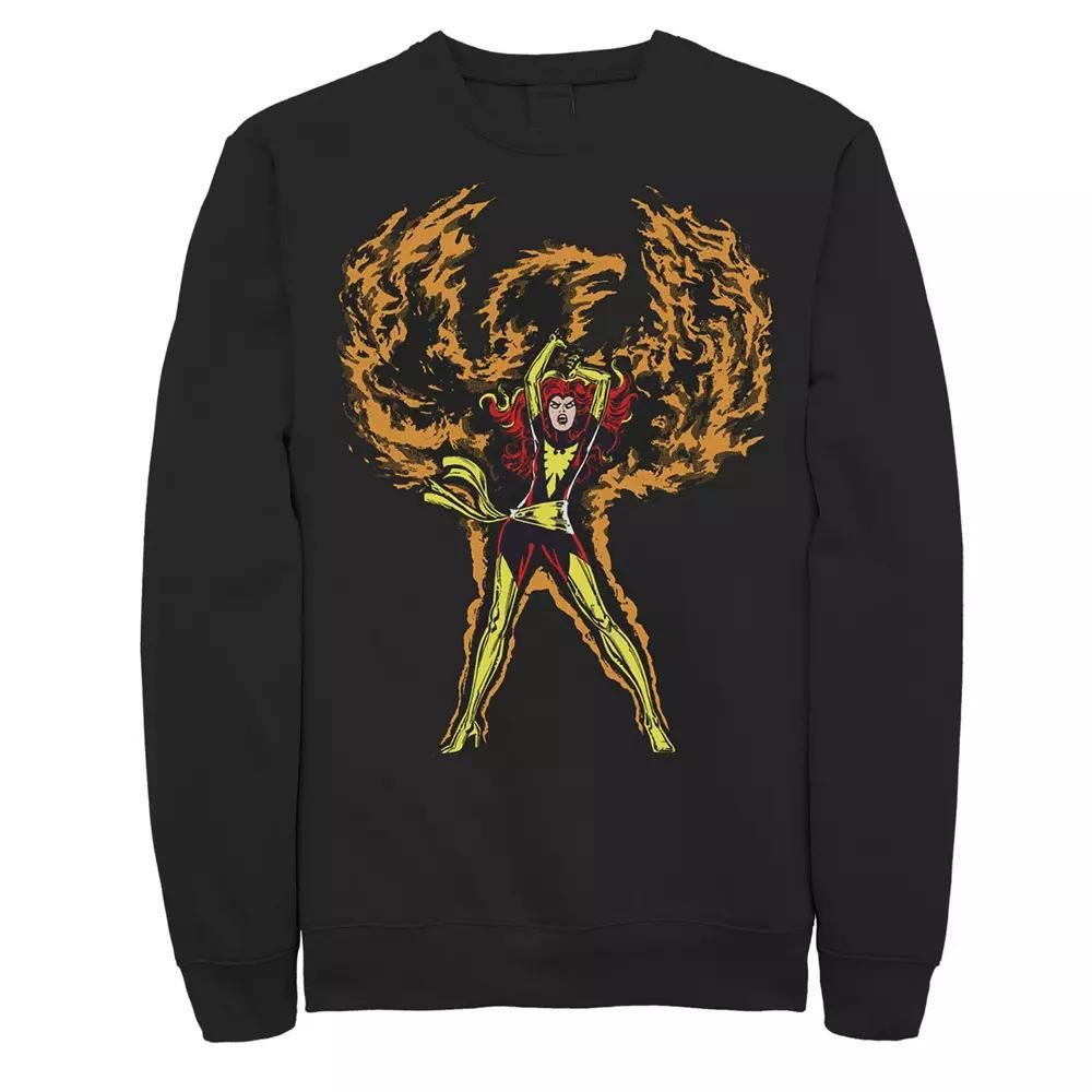 Mens DC Comics Batman Classic Tie Dye Bat Logo Sweatshirt Product Image