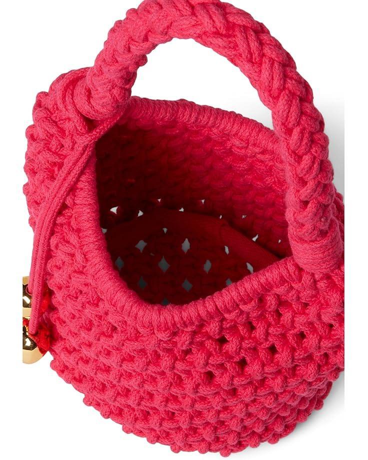 Mini Straw Basket Bag Product Image