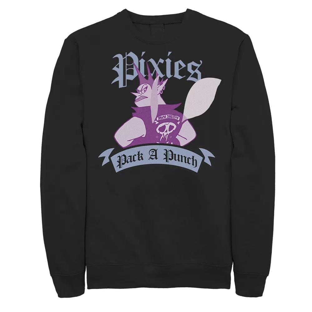 Disney / Pixar's Onward Men's Pixies Pack A Punch Sweatshirt, Size: XXL, Black Product Image