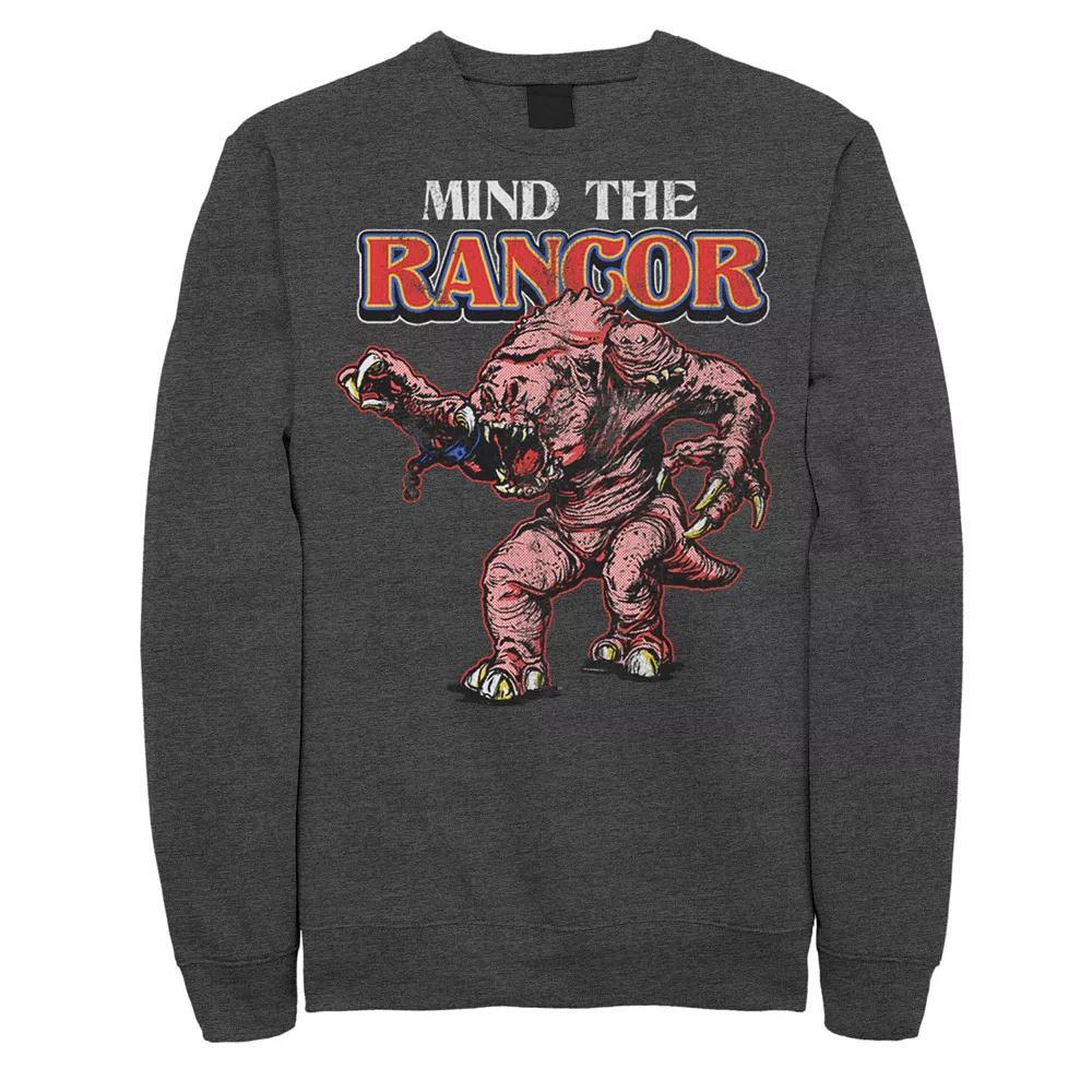 Men's Star Wars Boba Fett No Threats Only Promises Sweatshirt, Size: XXL, Black Product Image