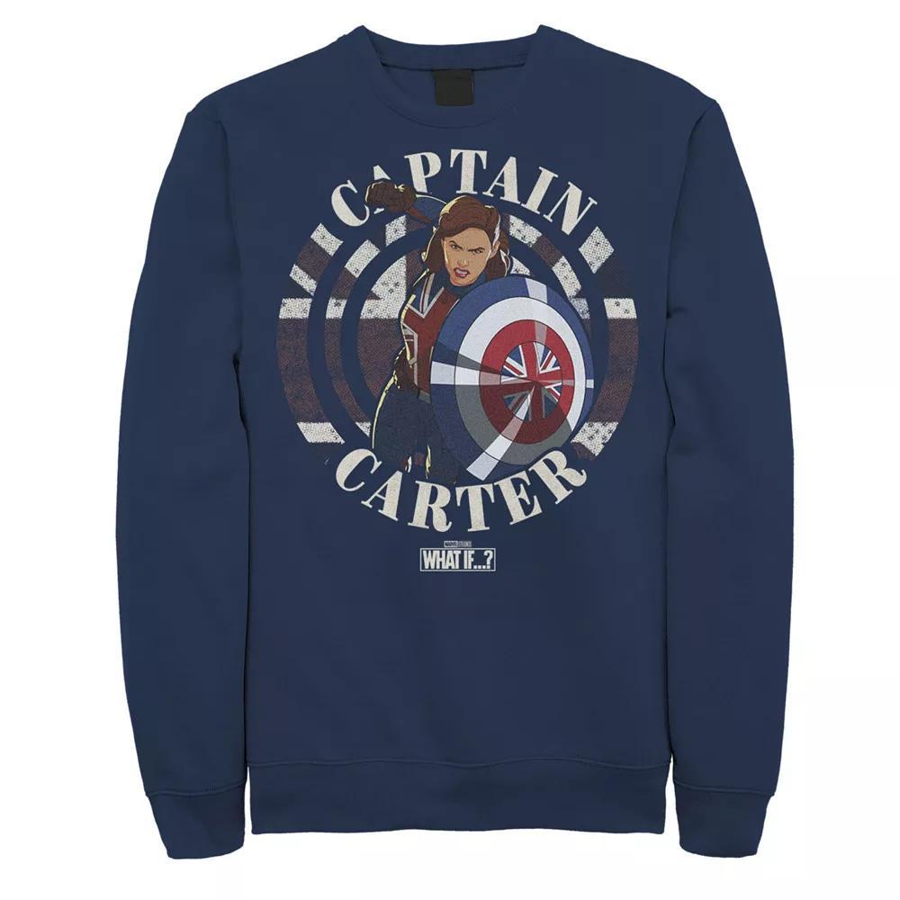 Men's DC Comics Green Lantern Breakthrough Logo Sweatshirt, Size: Medium, Black Product Image