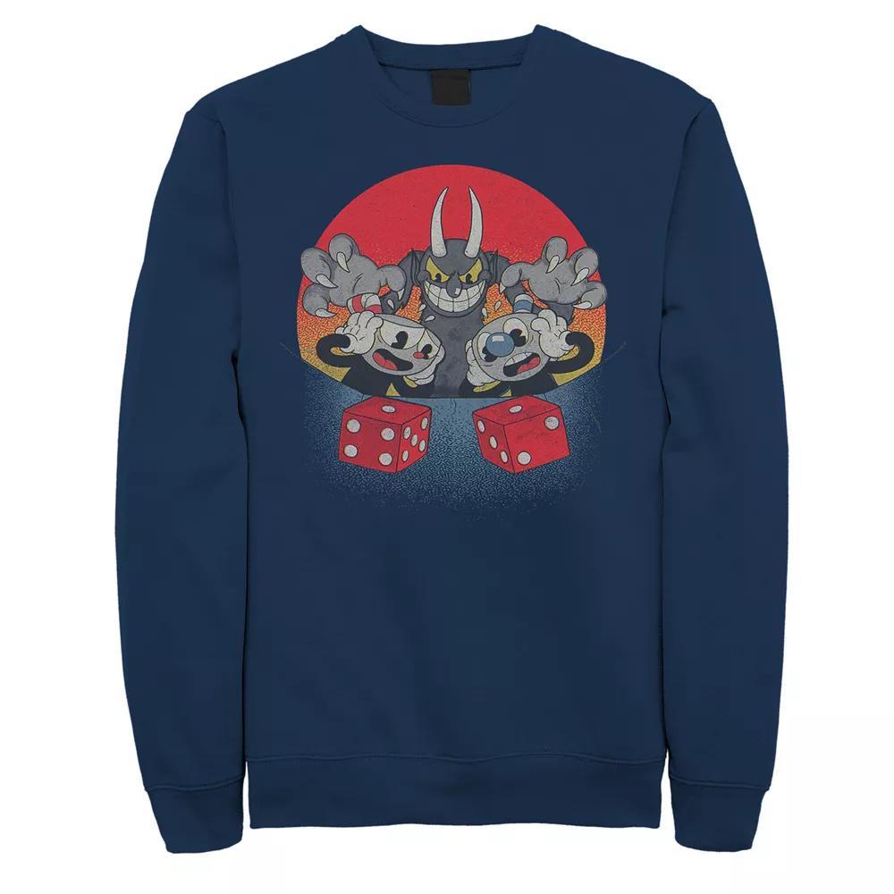 Mens Nintendo Zelda Hyrule Crest Iconic Golden Triforce Sweatshirt Product Image