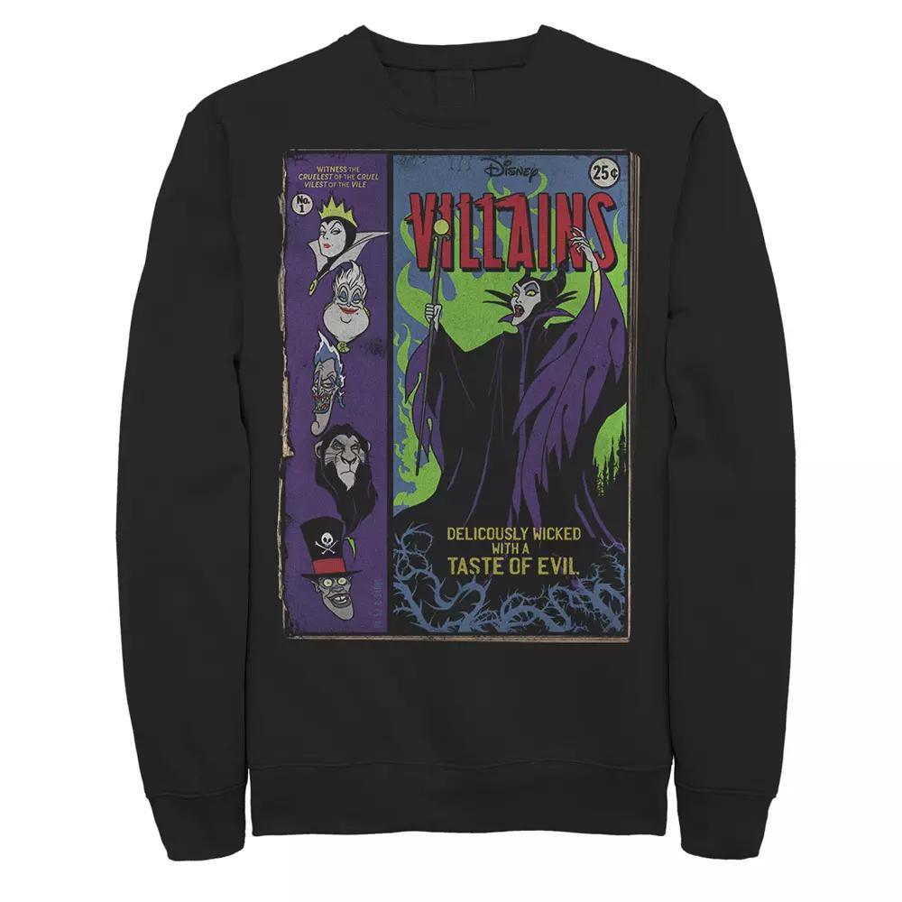 Men's The Mandalorian Helmet Stamp Sweatshirt, Size: Medium, Black Product Image