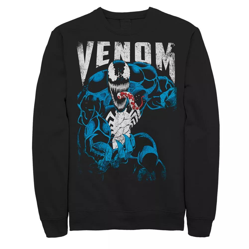 Men's Marvel Avengers Endgame Loki Avenge The Fallen Poster Tee, Size: Large, Blue Product Image