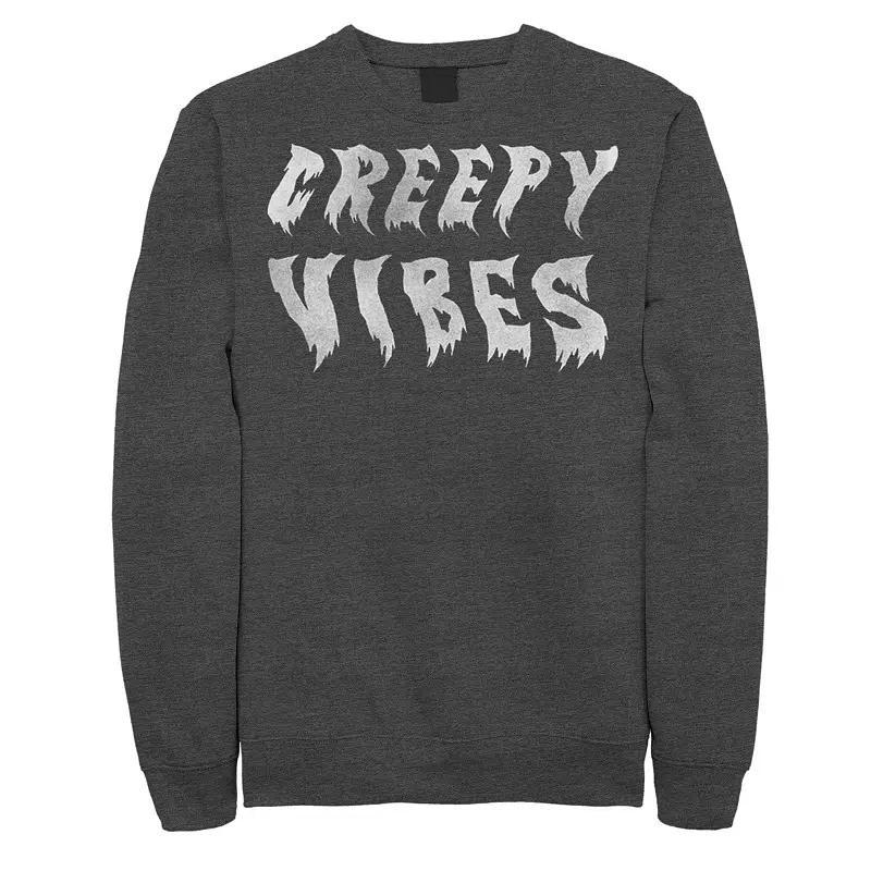Mens Fifth Sun Wake Up And Be Awesome Text Sweatshirt Blue Product Image