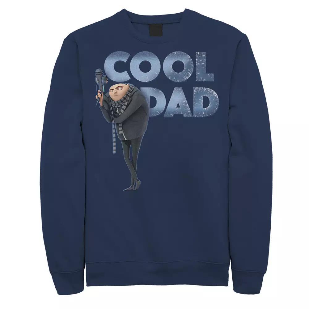Men's Batman: Le Monde France Icon Logo Sweatshirt, Boy's, Size: Large, Black Product Image