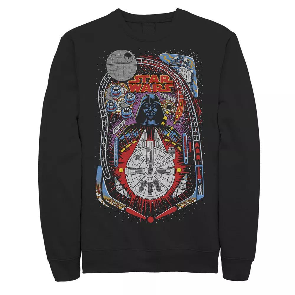 Men's Star Wars Darth Vader Death Star Pinball Sweatshirt, Size: XL, Black Product Image