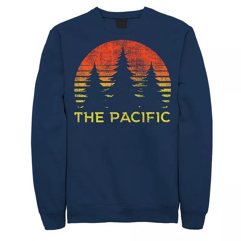 Juniors' The Great Outdoors Doodles Sweatshirt, Girl's, Size: Small, Blue Product Image