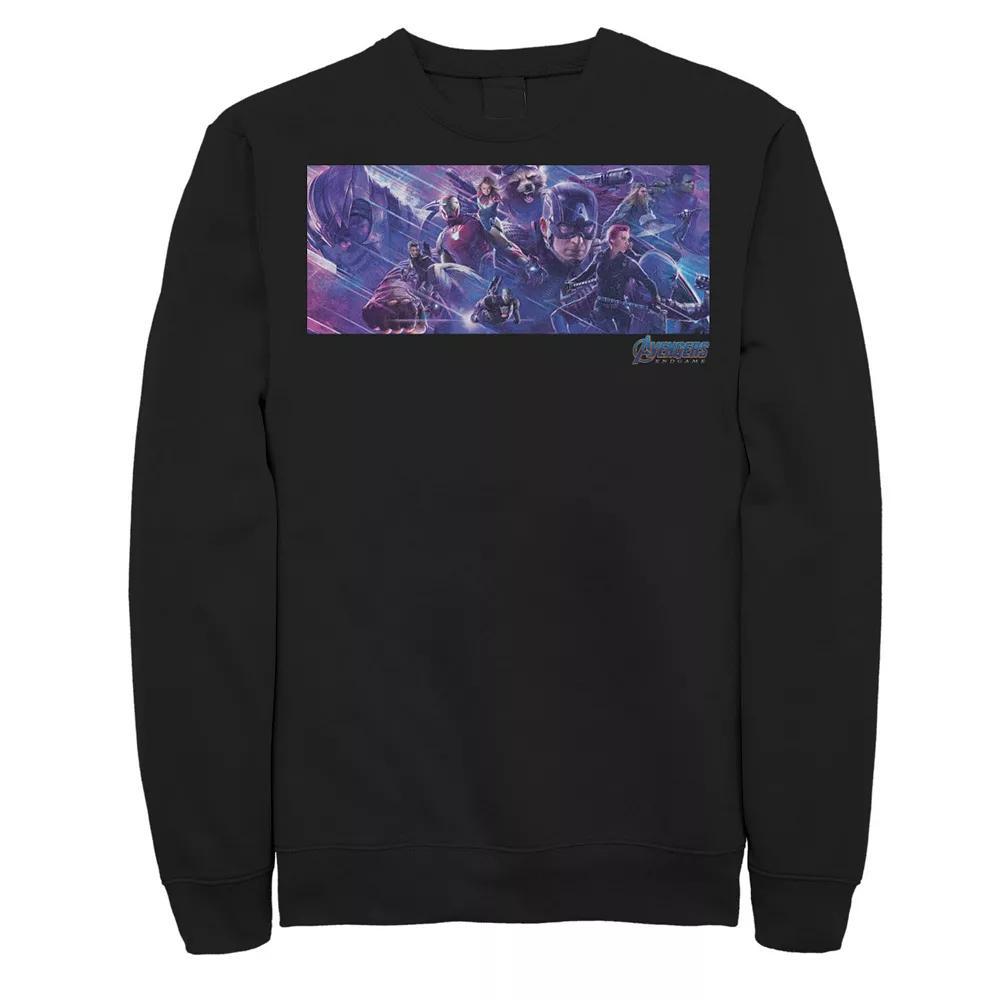 Men's Marvel Black Panther Ugly Christmas Sweater Fleece, Size: XL Product Image