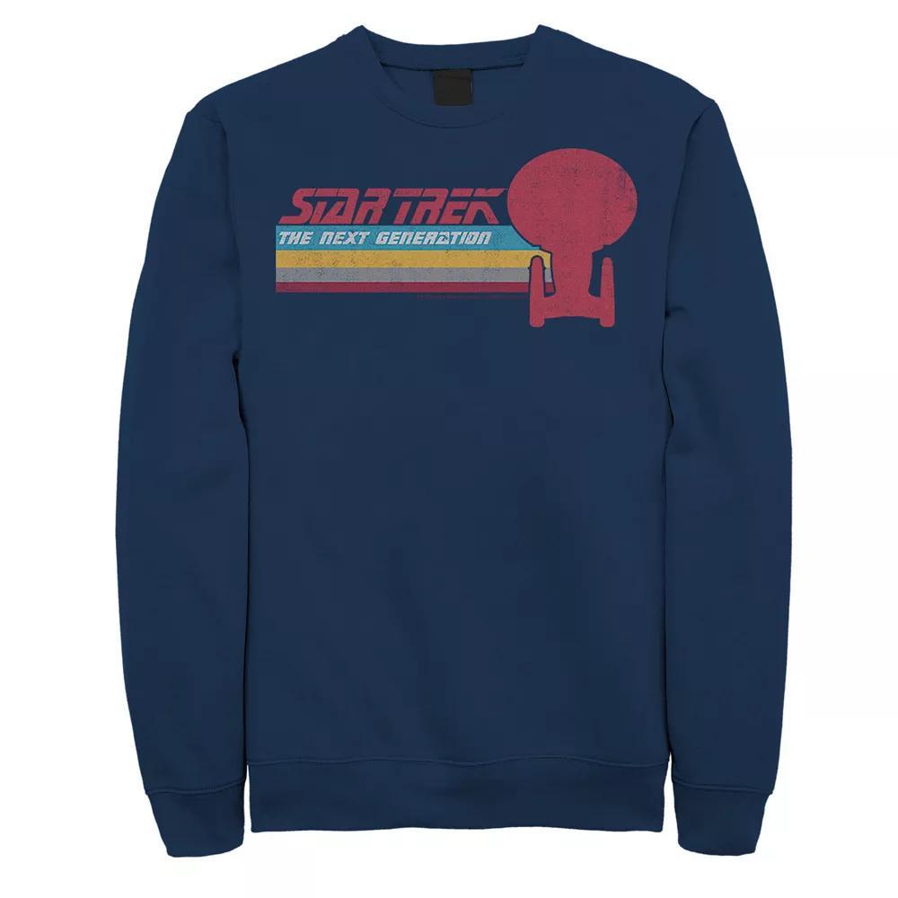 Men's NASA Doodle Chalk Logo Sweatshirt, Size: 3XL, Blue Product Image
