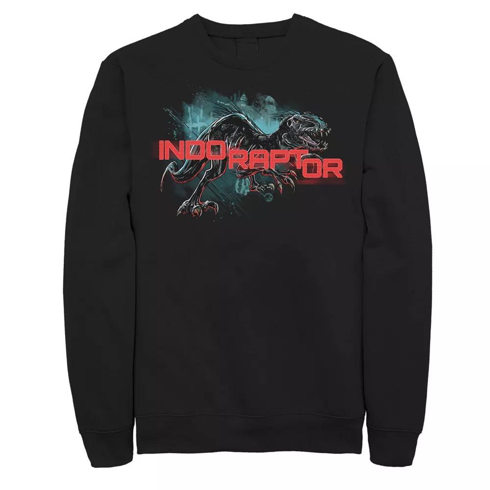 Men's Star Wars Halloween Darth Maul Big Face Sweatshirt, Size: Small, Black Product Image