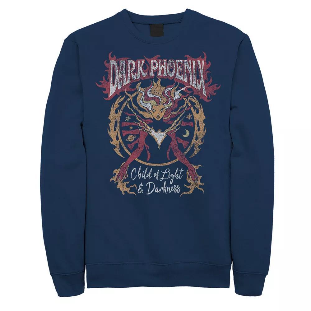 Men's Star Wars Vader Use Force Periodically Sweatshirt, Size: XL, Blue Product Image