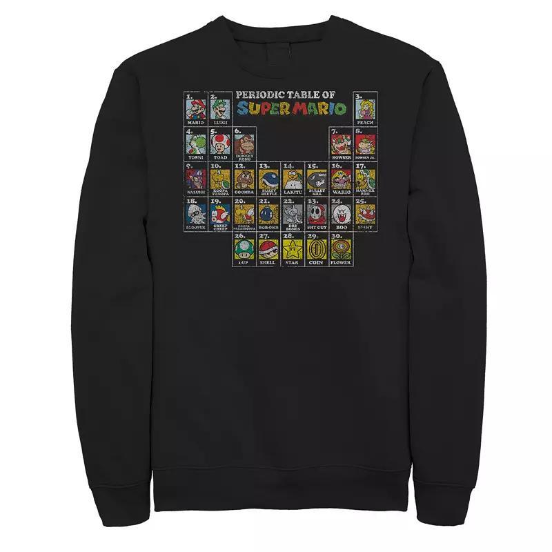 Men's DC Comics Batman Merry Mayhem Graphic Sweatshirt, Size: Small, Blue Product Image