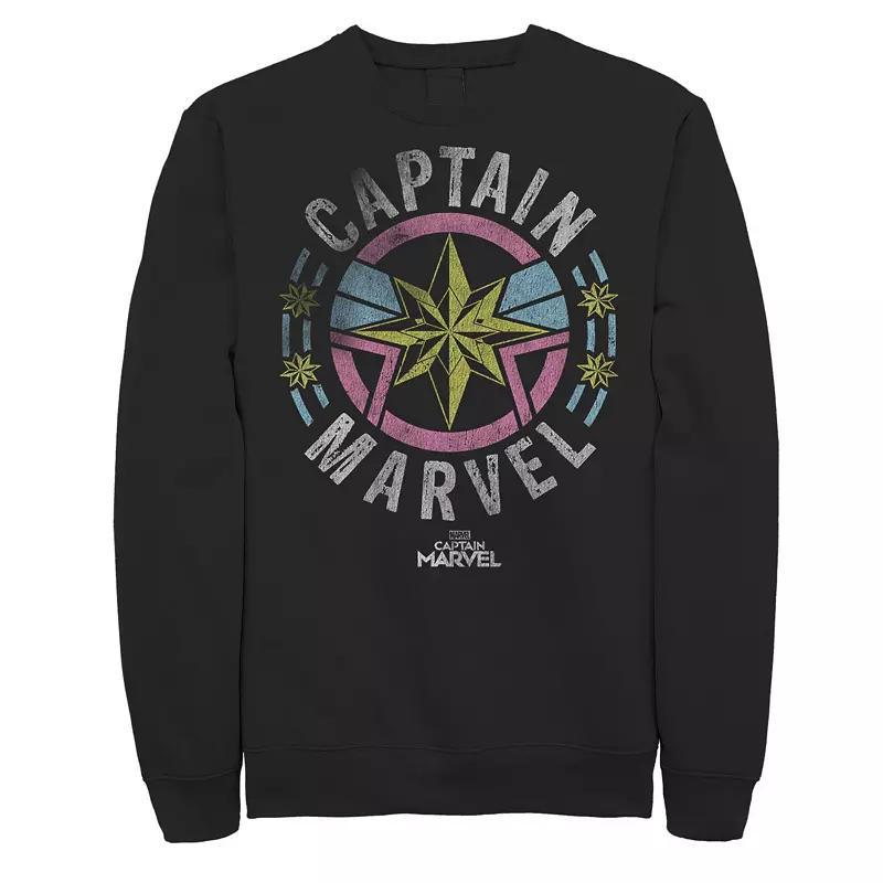 Men's DC Comics Batman Merry Mayhem Graphic Sweatshirt, Size: Small, Blue Product Image