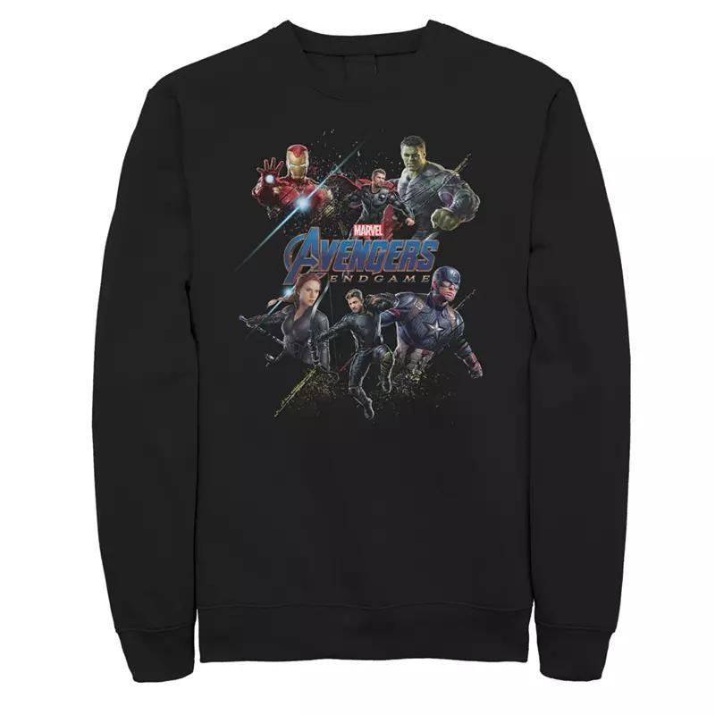 Big & Tall Star Wars Mind The Rancor Portrait Sweatshirt, Men's, Size: 5XL, Blue Product Image