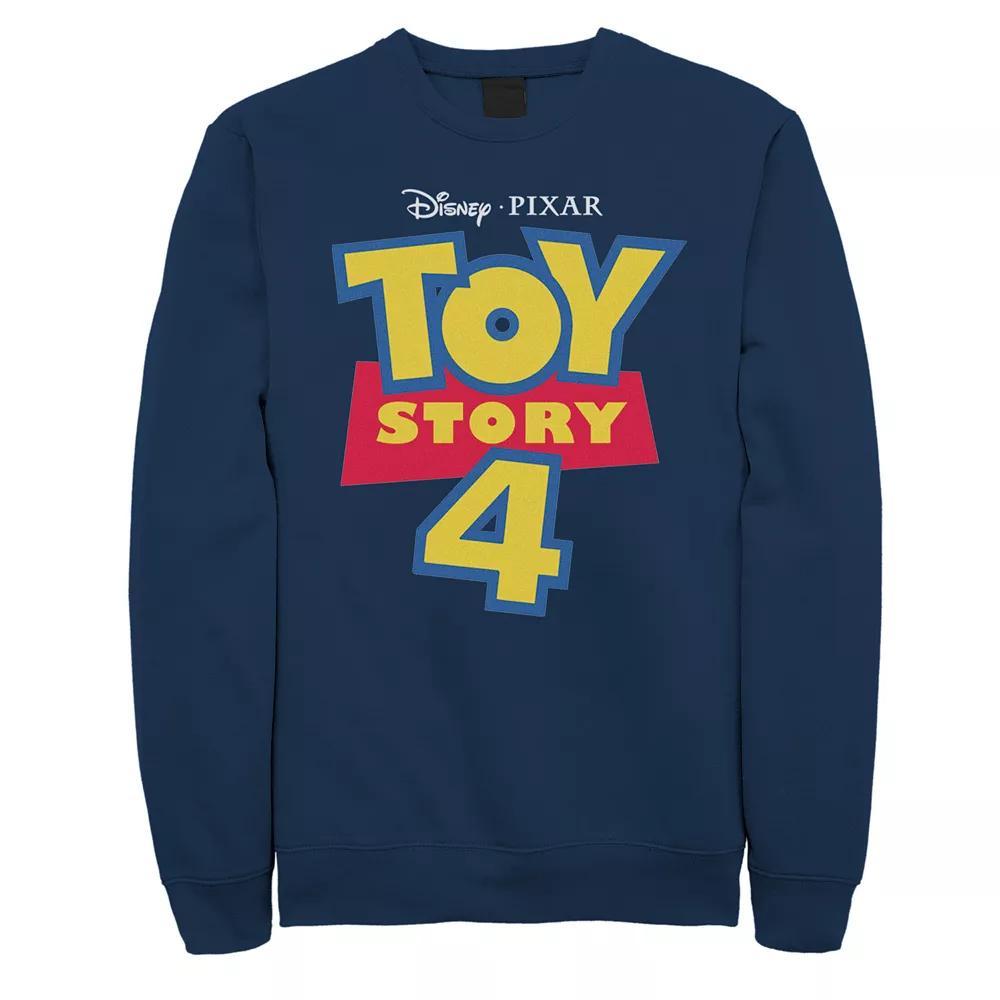 Men's Marvel Avengers Endgame Iron Man I Love You 3000 Sweatshirt, Size: XXL, Blue Product Image