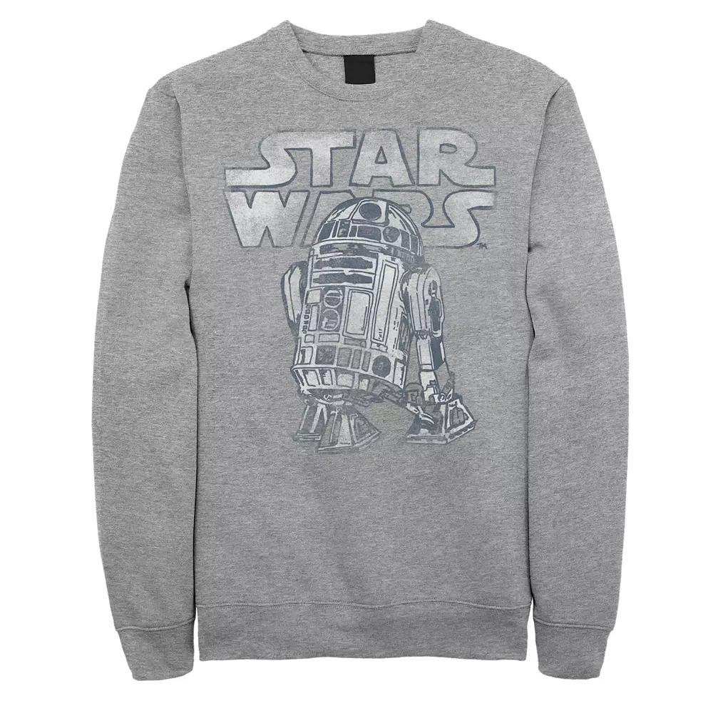 Mens Marvel Avengers Endgame Captain Marvel Sweatshirt Athletic Grey Product Image