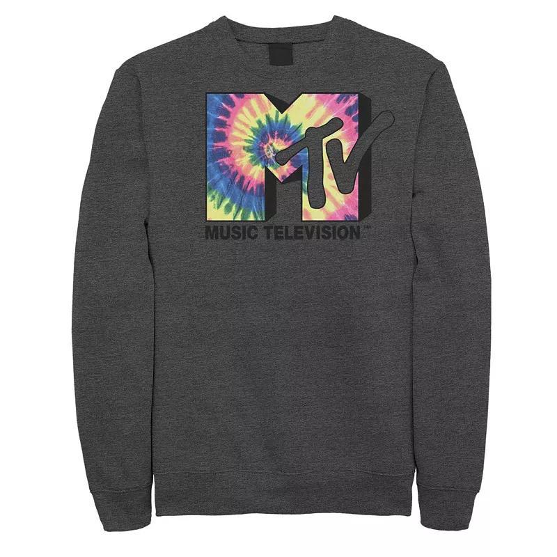 Mens Cartoon Network Johnny Bravo Logo Sweatshirt Grey Heather Product Image