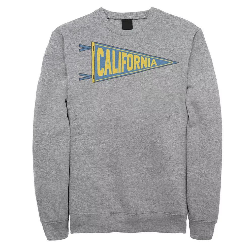 Men's Transformers Autobots Logo Title Graphic Fleece, Size: 5XL, Athletic Grey Product Image