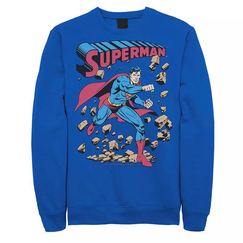 Men's Joke Maker Fleece Graphic Pullover, Size: Small, Black Product Image