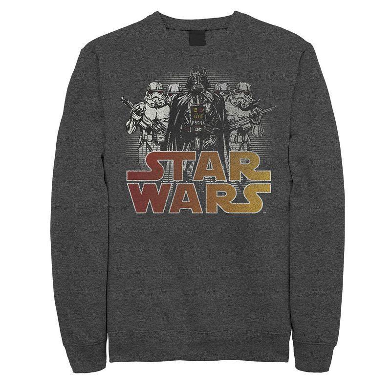 Big & Tall Nickelodeon Teenage Mutant Ninja Turtles Team Panels Fleece Sweatshirt, Men's, Size: XXL Tall, Black Product Image