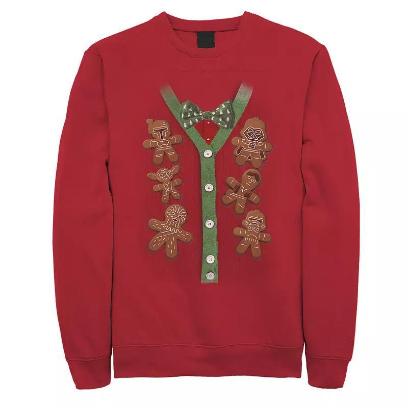Big & Tall Star Wars Mind The Rancor Portrait Sweatshirt, Men's, Size: 5XL, Blue Product Image