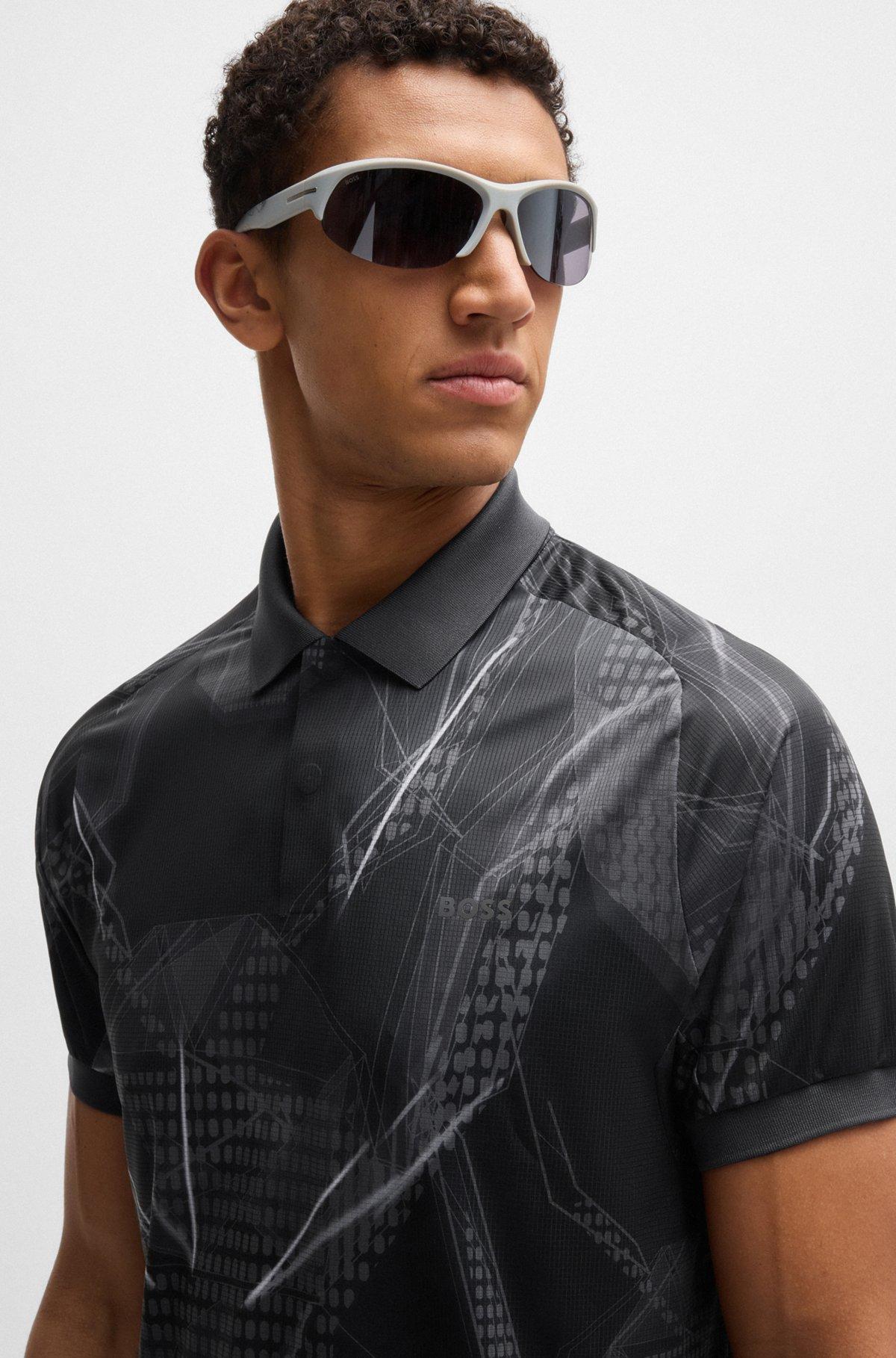 Active Paddy graphic-print polo shirt Product Image