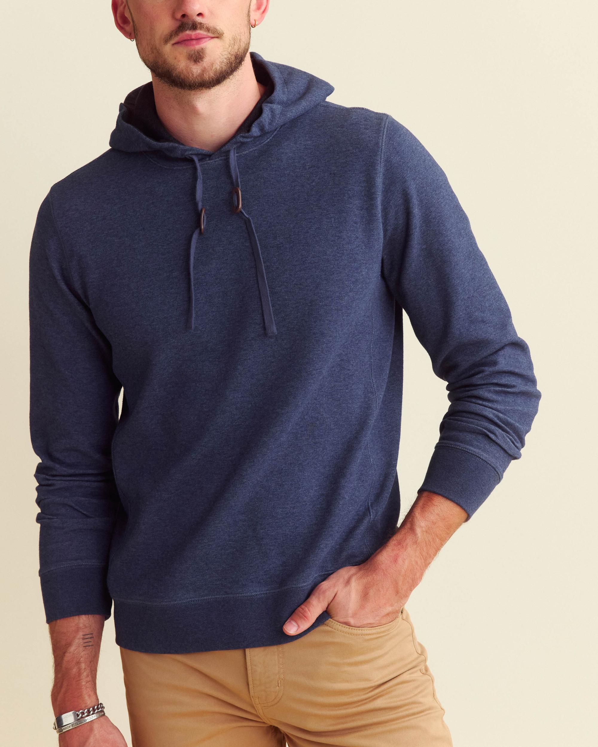 Rib Hoodie Pullover -  Product Image