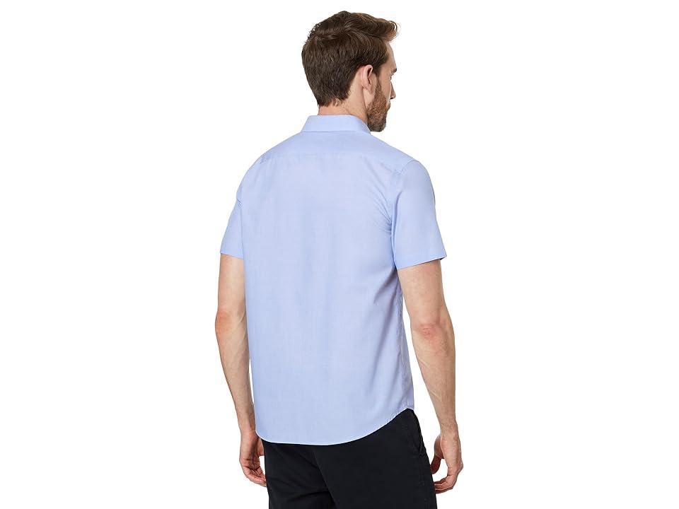UNTUCKit Wrinkle Free Short Sleeve Hillstowe Shirt Men's Clothing Product Image