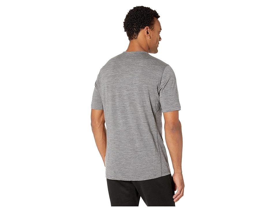 Icebreaker Oasis Short Sleeve Crewe (Midnight Navy) Men's Short Sleeve Pullover Product Image