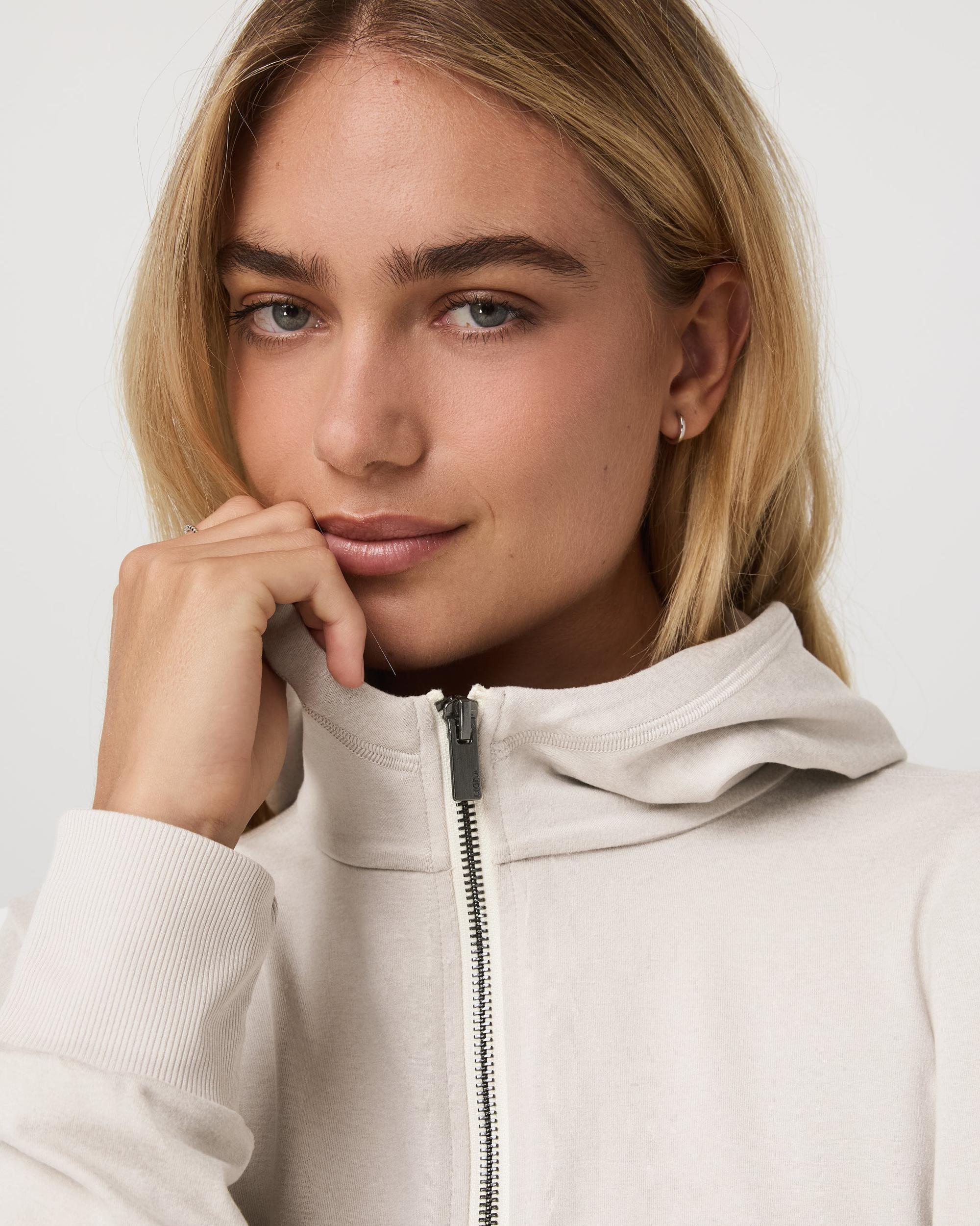 Halo Modern Full Zip Hoodie Product Image