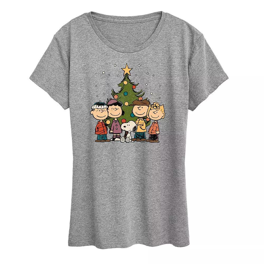Womens Ford Bronco Desert Graphic Tee Grey Gray Product Image