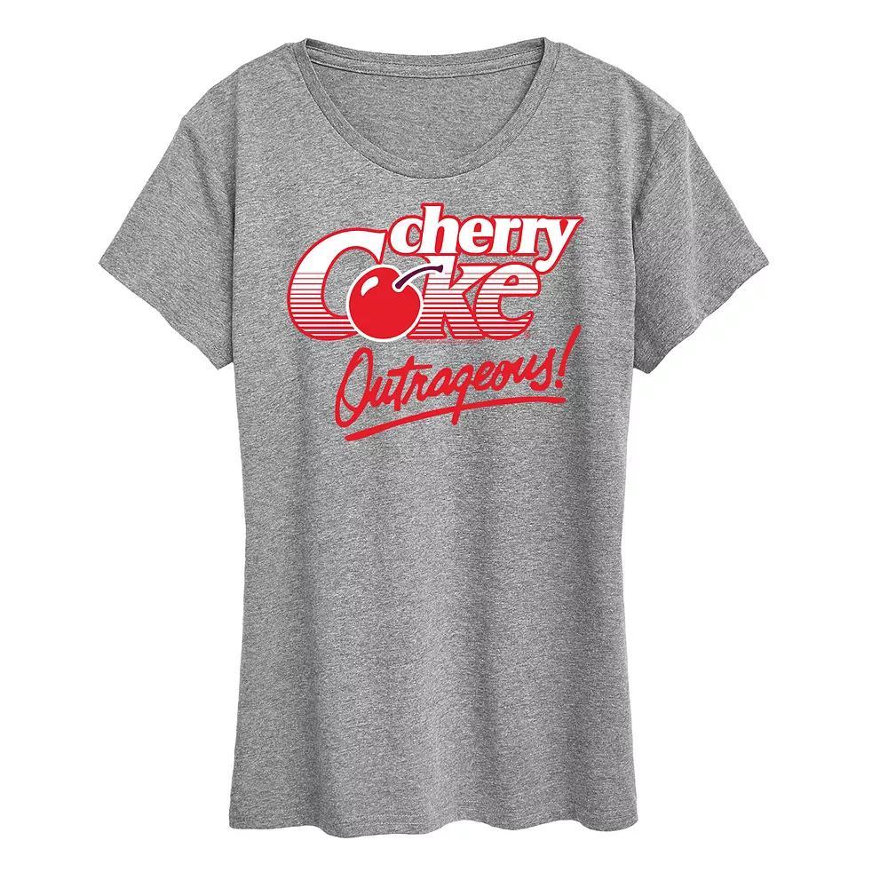 Womens Ford Bronco Desert Graphic Tee Grey Gray Product Image