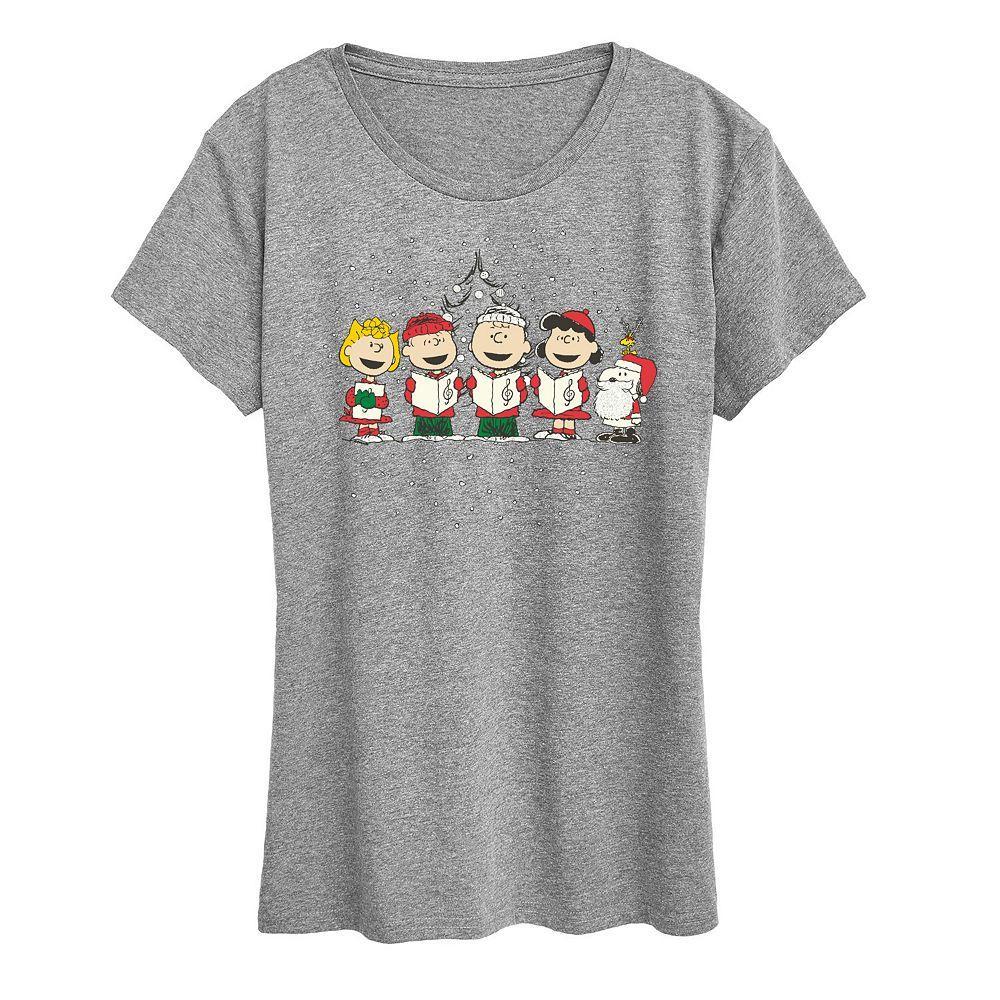Women's Not Short Just Down To Earth Graphic Tee, Girl's, Size: Medium, Grey Blue Product Image
