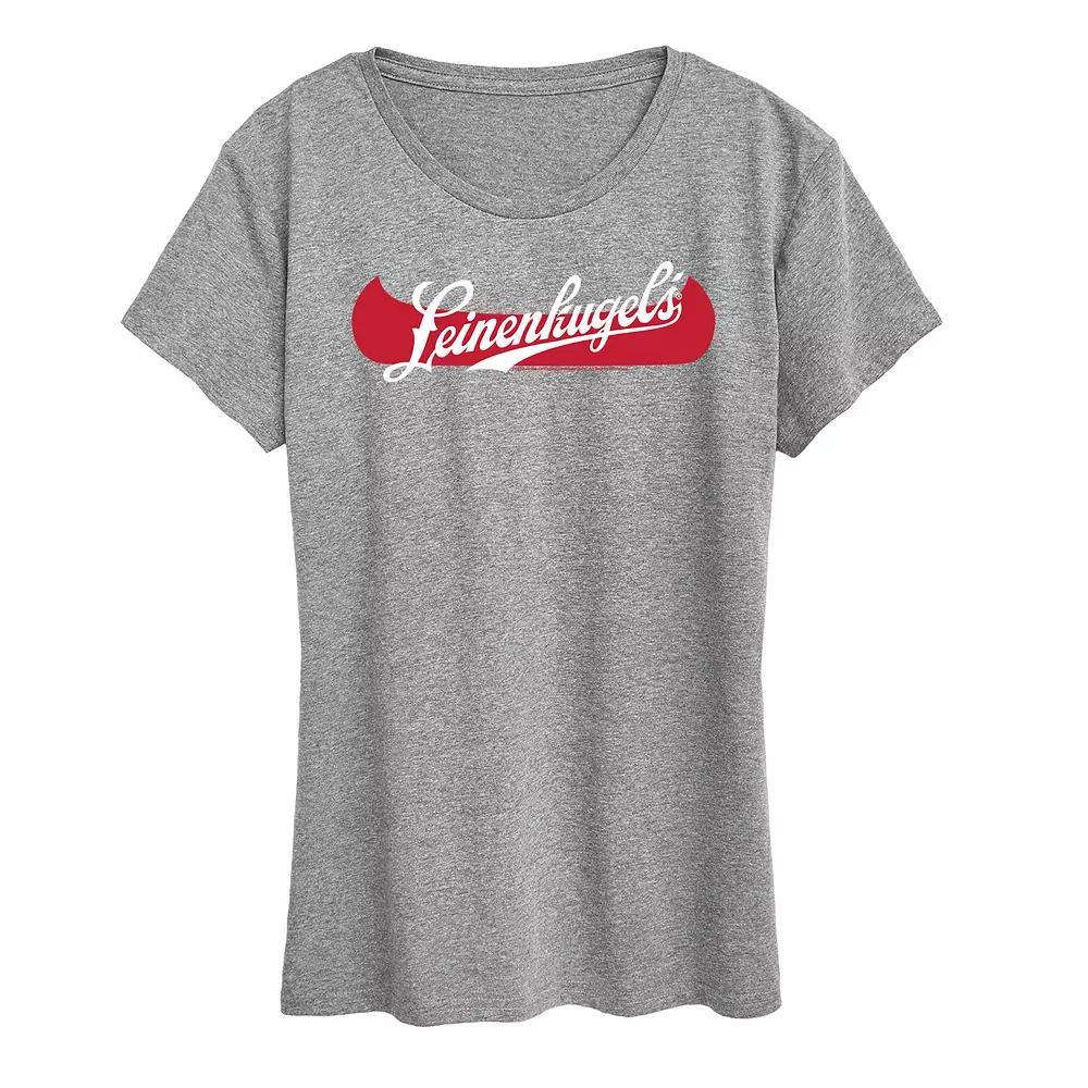 Disneys Frozen 2 Womens Magic In The Air Graphic Tee, Girls Grey Gray Product Image