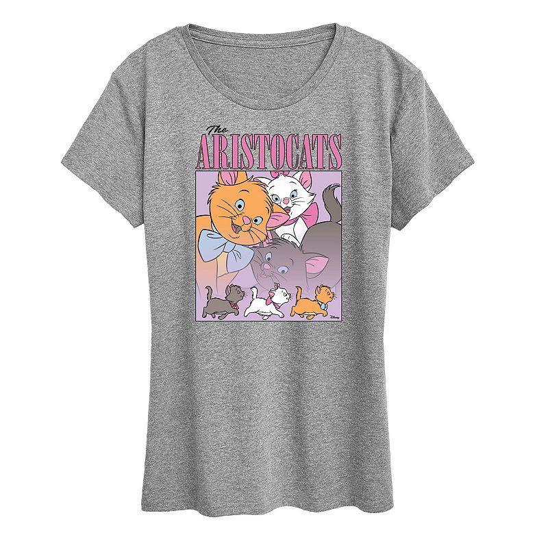 Disneys The Aristocats Womens Logo Graphic Tee, Girls Product Image