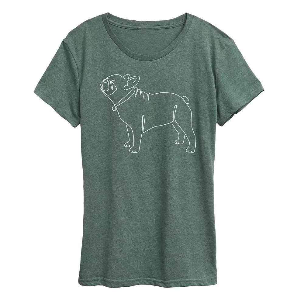 Womens St. Patricks Day Shenanigans Coordinator Graphic Tee, Girls Grey Juniper Product Image