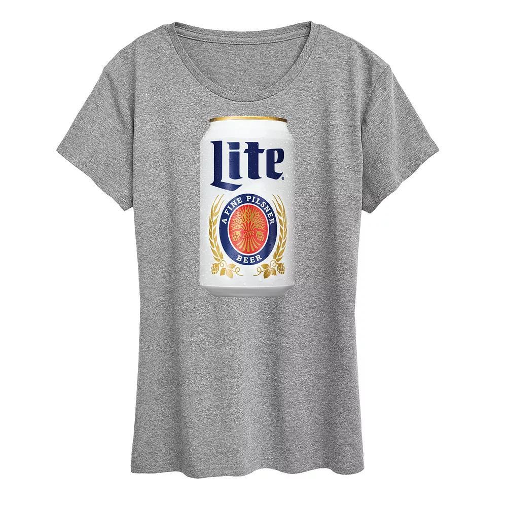 Plus Books Are My Happy Place Graphic Tee, Womens Product Image