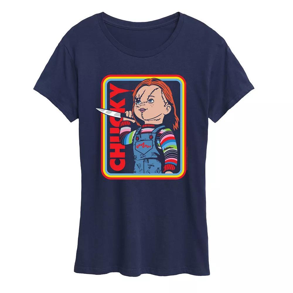 Womens Chucky Retro Graphic Tee Product Image