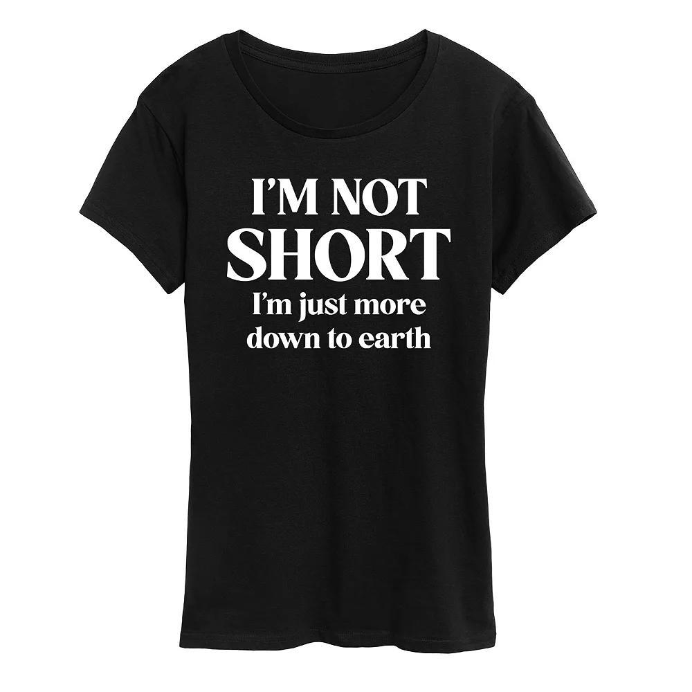Women's Peanuts Christmas Singing Graphic Tee, Size: XXL, Grey Blue Product Image