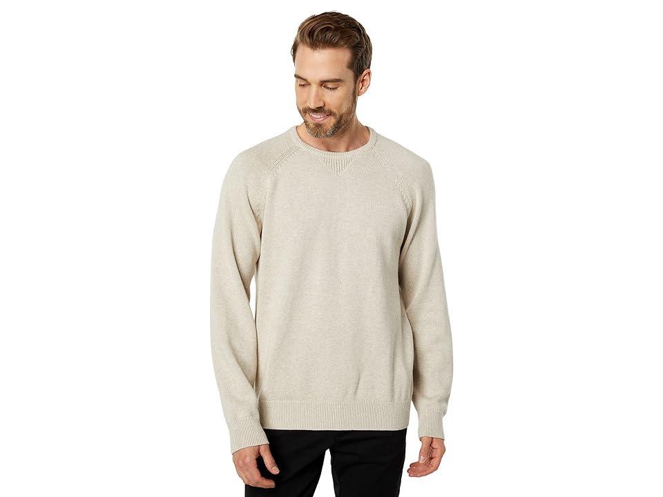 L.L.Bean Wicked Soft Cotton Cashmere Crew (Classic ) Men's Clothing Product Image