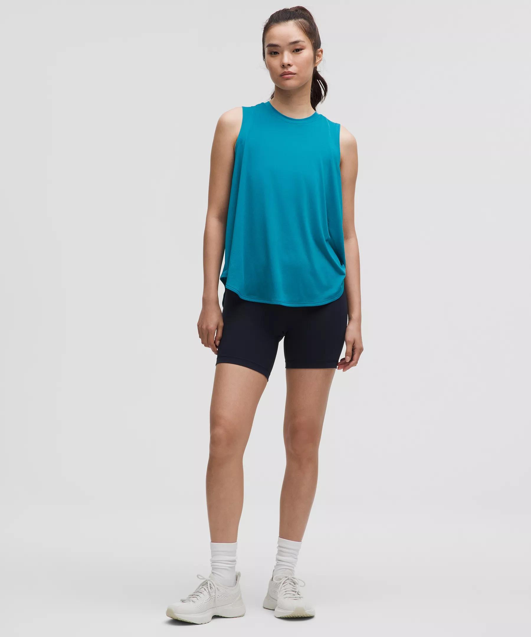 Lightweight Split-Back Training Tank Top Product Image
