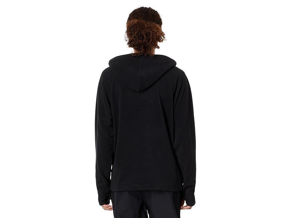 Volcom Snow Polar Fleece Hooded 1/2 Zip Men's Clothing Product Image