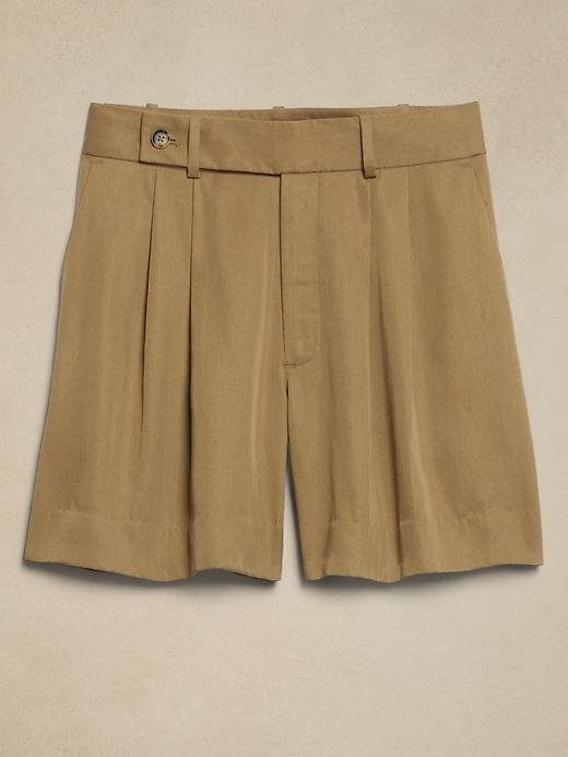 Tencel™ Pleated Short Product Image
