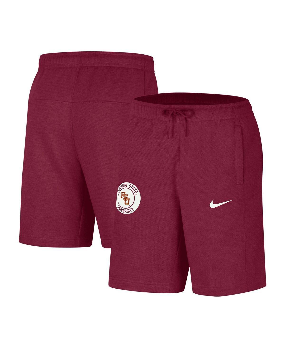 Men's Nike Crimson Alabama Crimson Tide Logo Shorts, Size: Large, Red Product Image