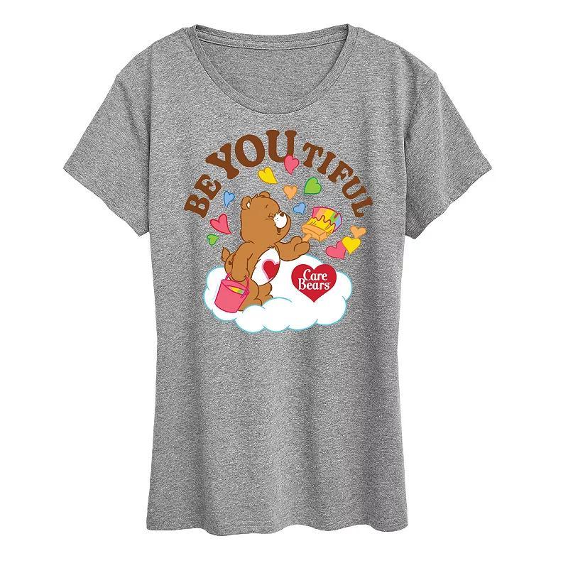 Womens Care Bears Be You Tiful Graphic Tee, Girls Product Image